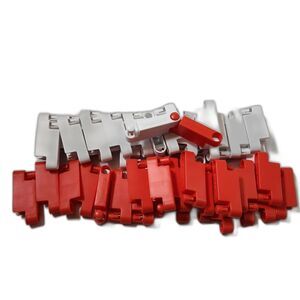 YOUDRIVE Interlocking Track Fence